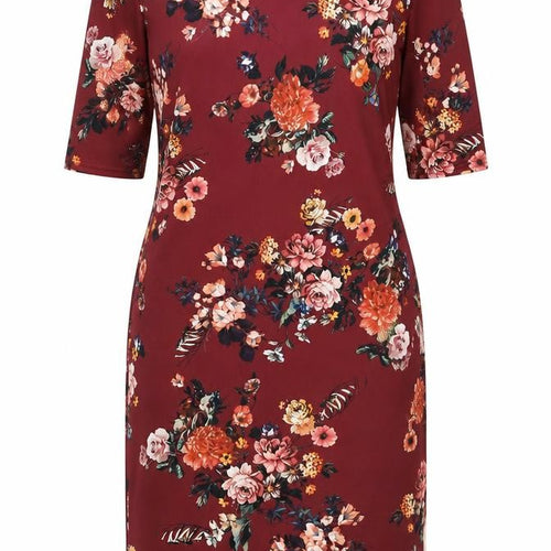 Dorothy Perkins Women's Multicoloured Floral Dress, Size 18