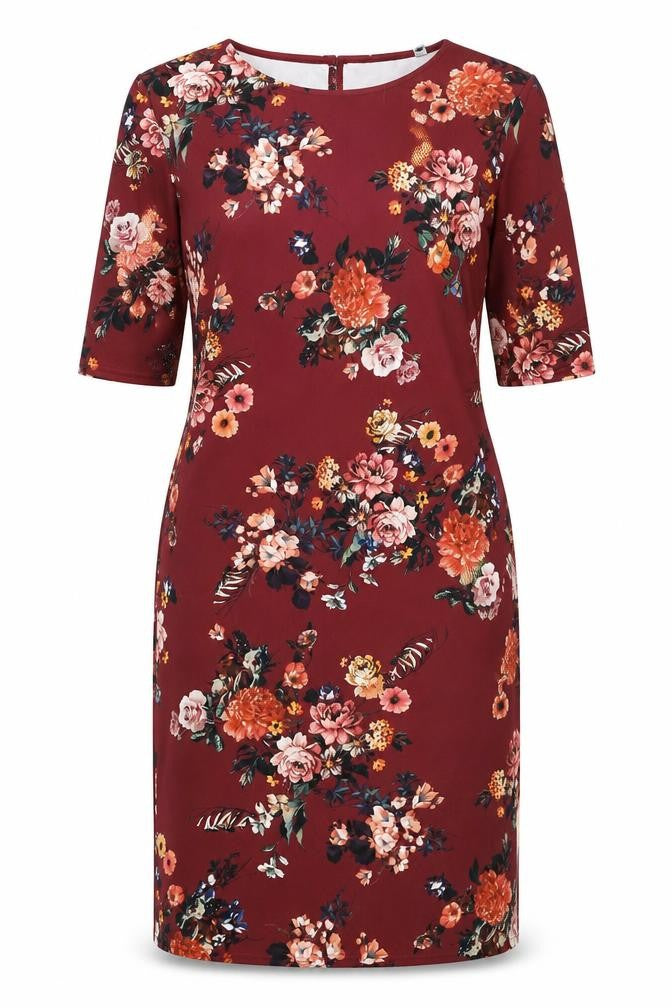 Dorothy Perkins Women's Multicoloured Floral Dress, Size 18