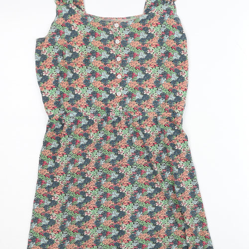 Springfield Women's Multicoloured Floral Dress L