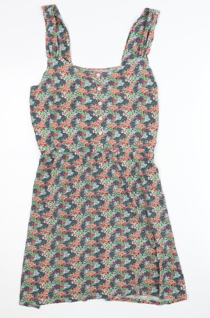 Springfield Women's Multicoloured Floral Dress L