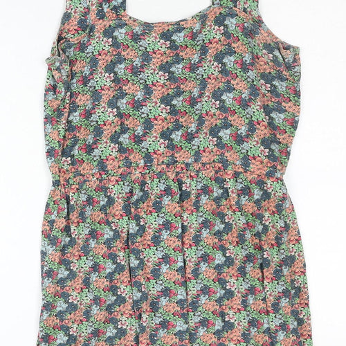 Springfield Women's Multicoloured Floral Dress L