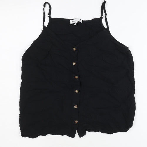 Warehouse Black Camisole Blouse for Women, Size 10