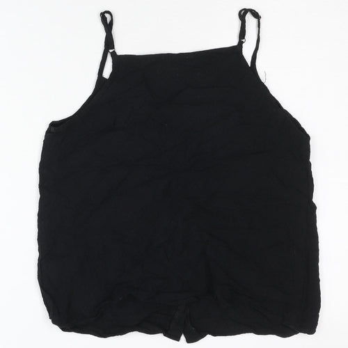 Warehouse Black Camisole Blouse for Women, Size 10