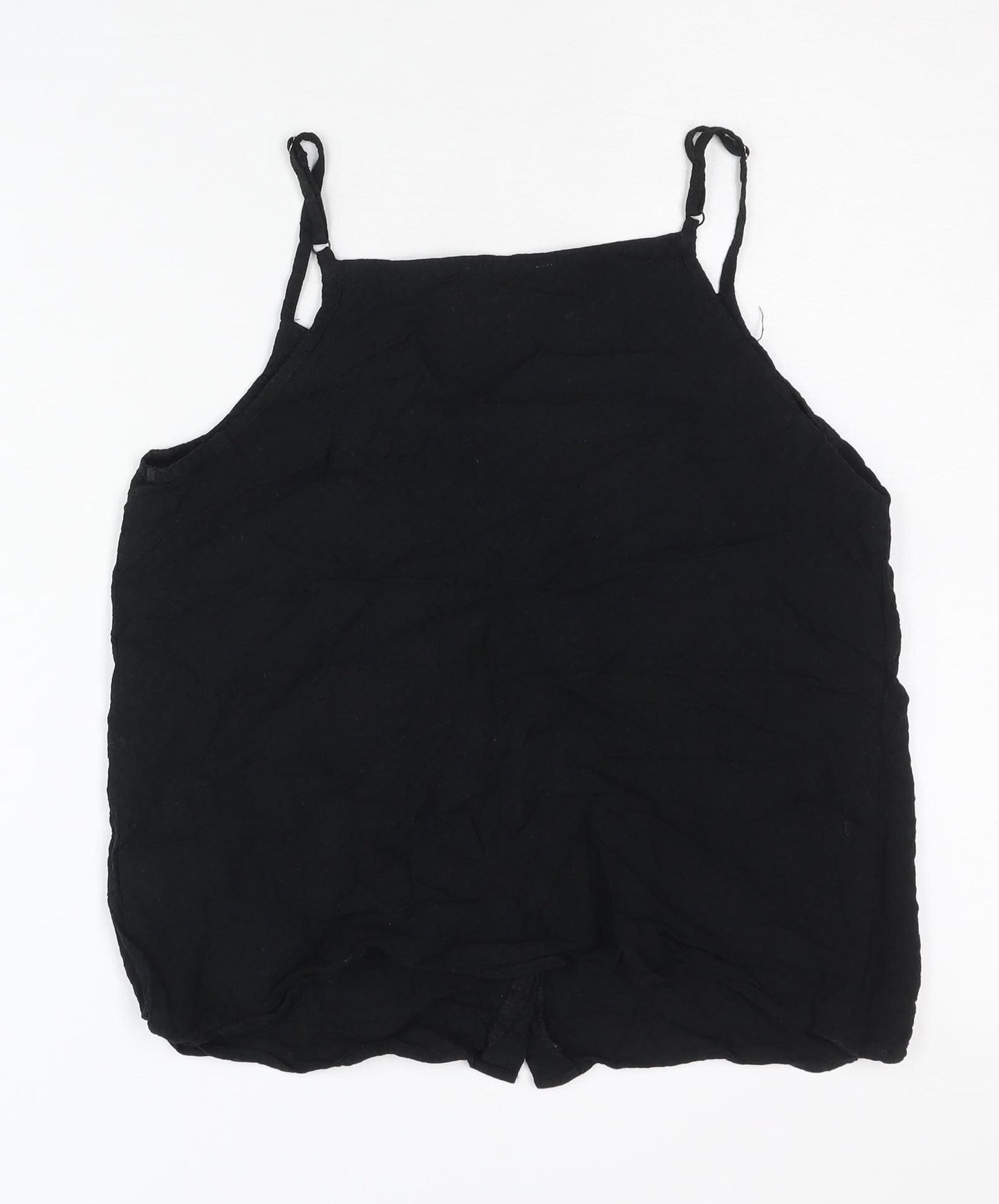 Warehouse Black Camisole Blouse for Women, Size 10