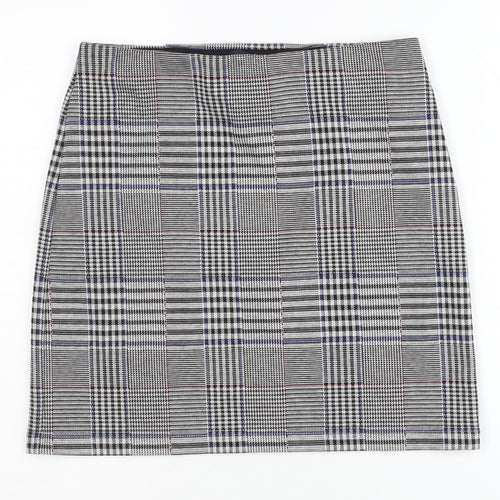 Marks and Spencer Women's Check Pencil Skirt Size 10