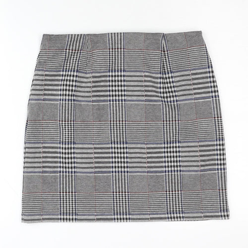 Marks and Spencer Women's Check Pencil Skirt Size 10