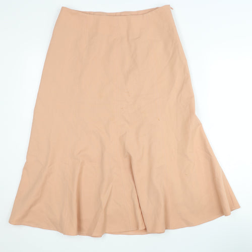 Artigiano Women's Beige Size 12 Skirt