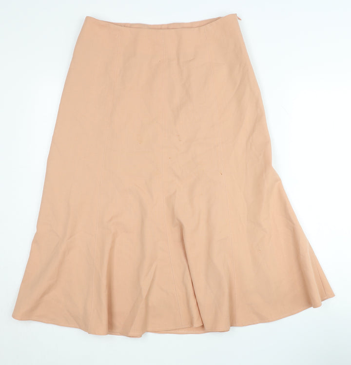 Artigiano Women's Beige Size 12 Skirt