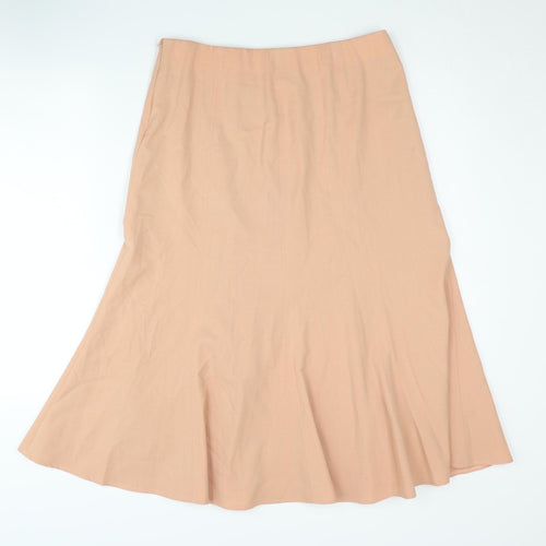 Artigiano Women's Beige Size 12 Skirt