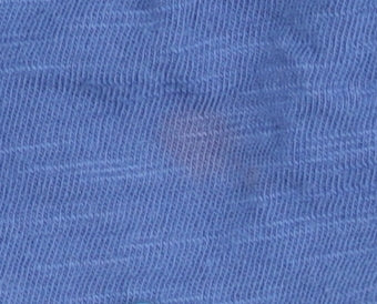 White Stuff Women's Blue Embroidered Cotton Blouse, Size 16