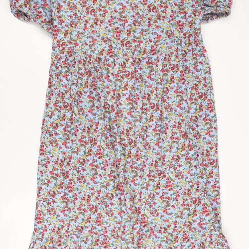ASOS Design Women's Multicoloured Petite Floral Dress