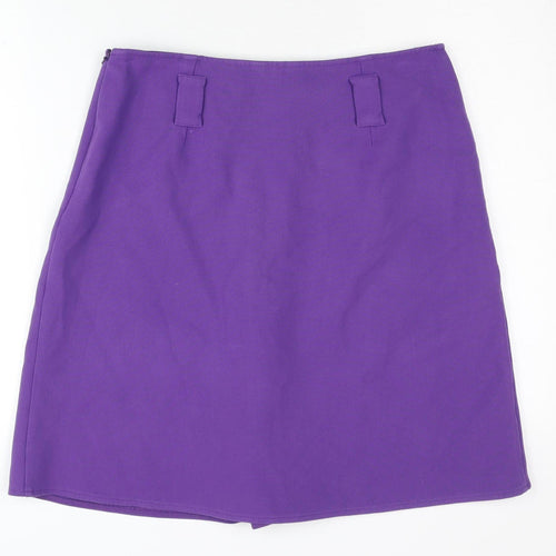 Marks and Spencer Women’s Purple Skirt Size 12