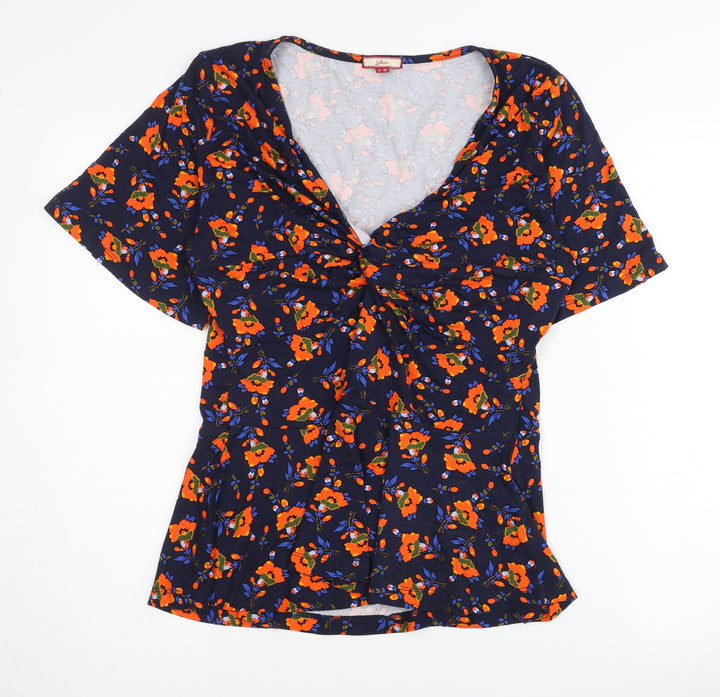 Joe Browns Women's Multicoloured Floral Blouse Size 14