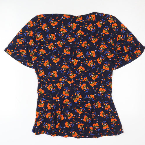 Joe Browns Women's Multicoloured Floral Blouse Size 14