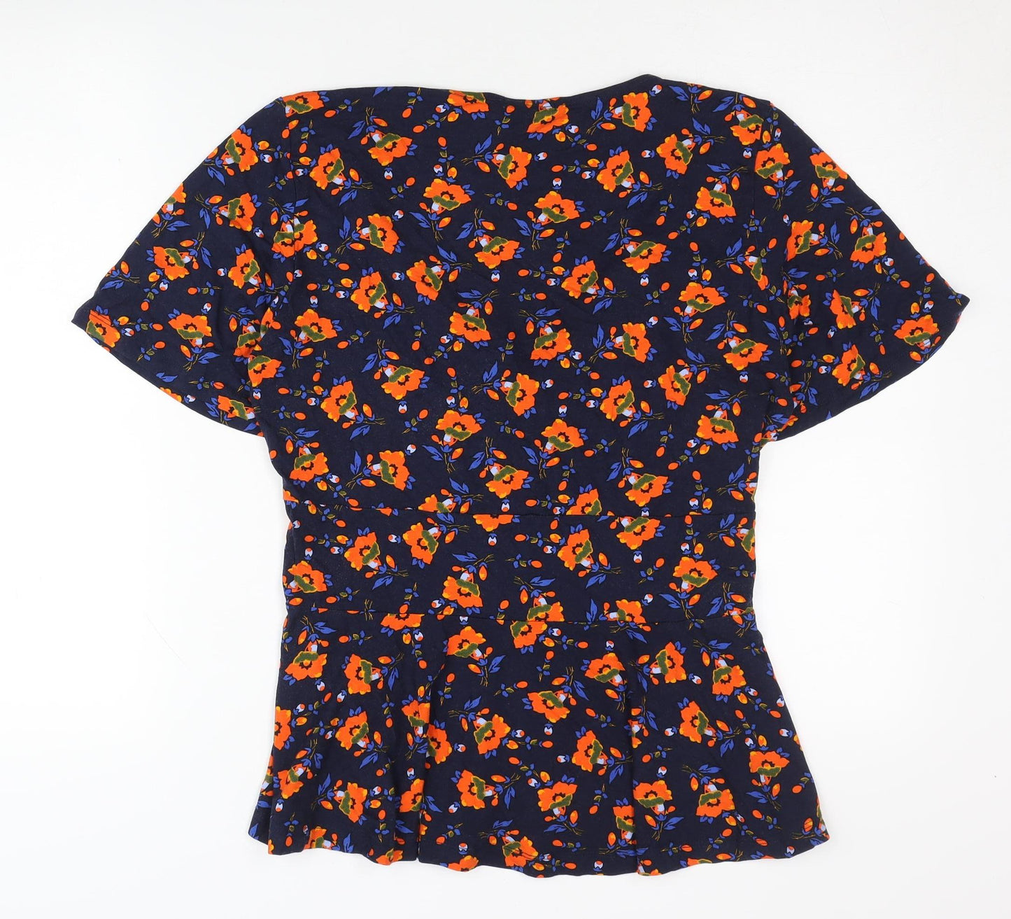 Joe Browns Women's Multicoloured Floral Blouse Size 14
