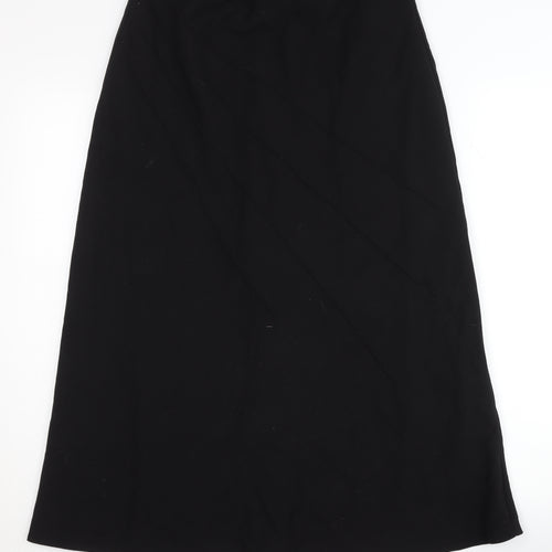 Marks and Spencer Women's Black Midi Skirt Size 14