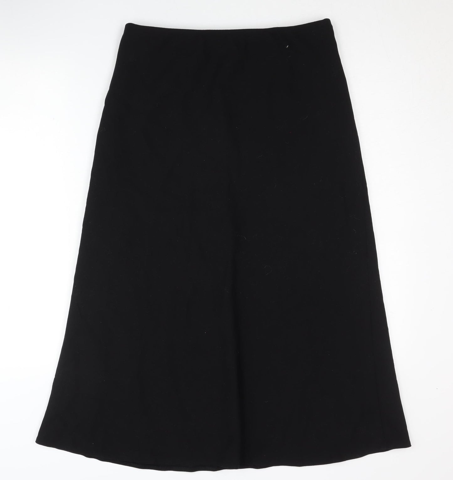 Marks and Spencer Women's Black Midi Skirt Size 14