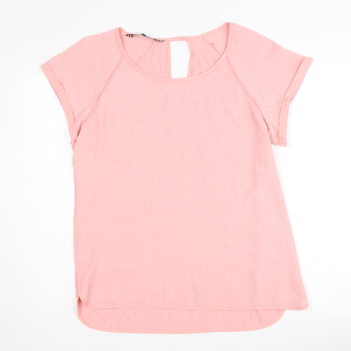 Principles Women's Pink Round Neck T-Shirt Size 14