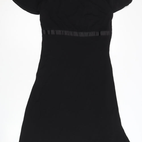 Citrine Women's Black Dress Size 10