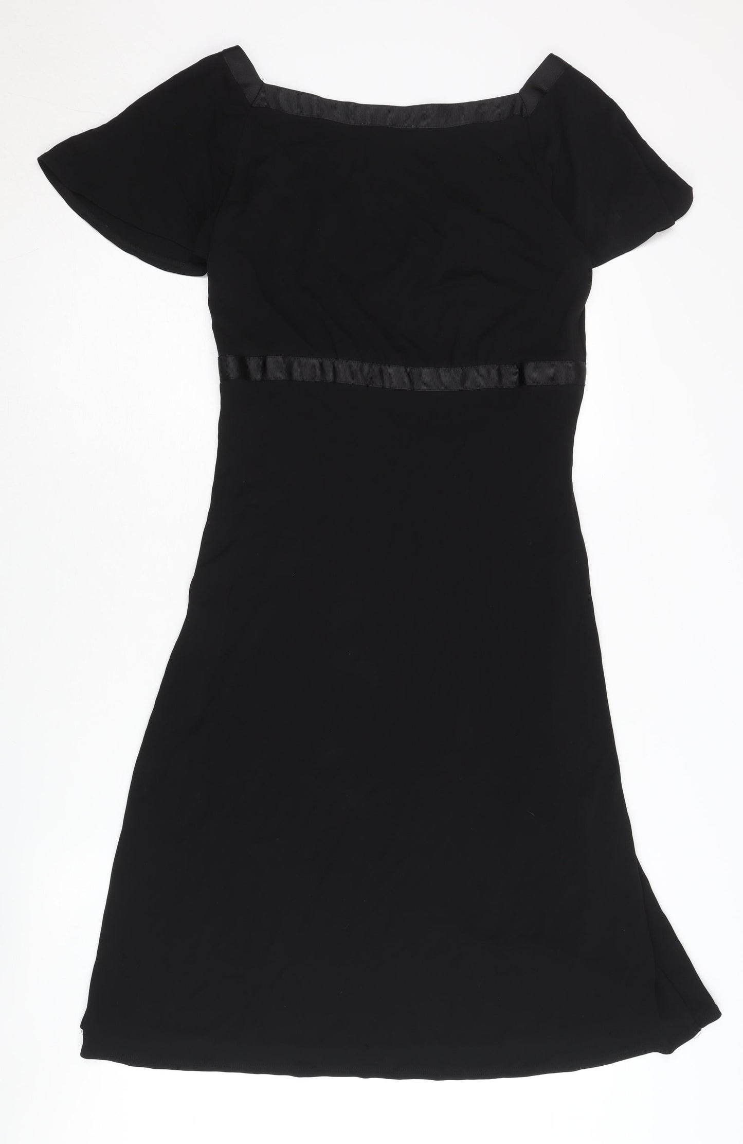 Citrine Women's Black Dress Size 10