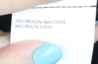 Citrine Women's Black Dress Size 10