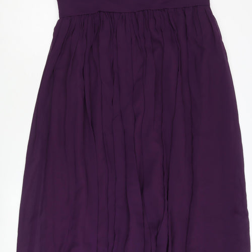 Impression Bridal Women's Purple Long Dress Size 20