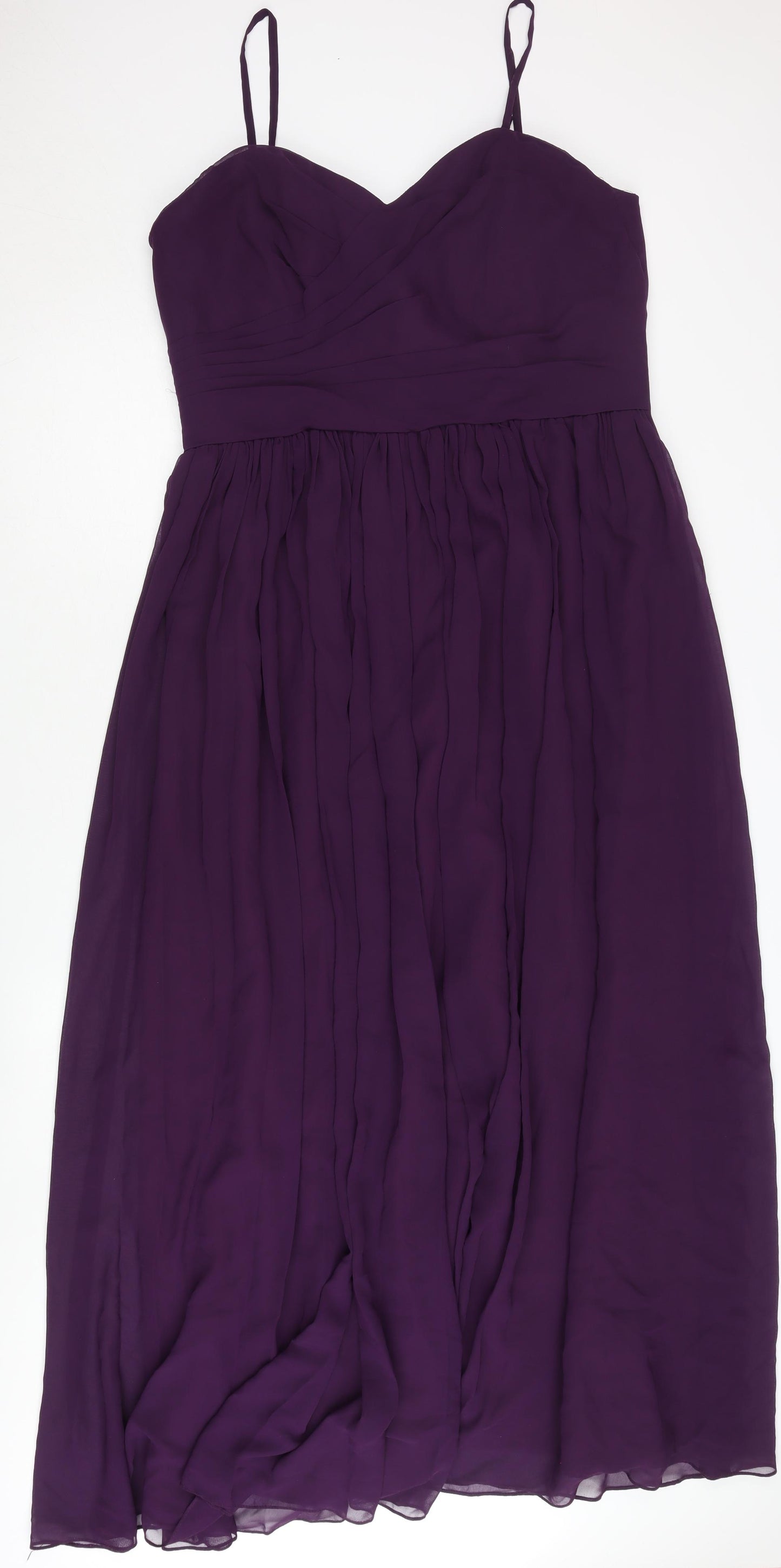 Impression Bridal Women's Purple Long Dress Size 20