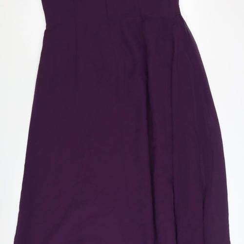 Impression Bridal Women's Purple Long Dress Size 20