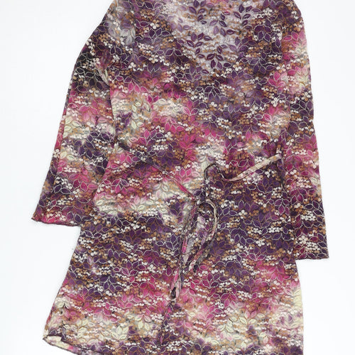 Marks and Spencer Women’s Multicoloured V-Neck Dress