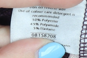 Marks and Spencer Women’s Multicoloured V-Neck Dress