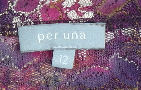 Marks and Spencer Women’s Multicoloured V-Neck Dress