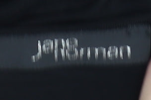 Jane Norman Women's Black Ruffle Dress Size 8