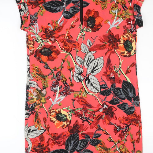 Next Women Floral Dress Multicoloured UK 8