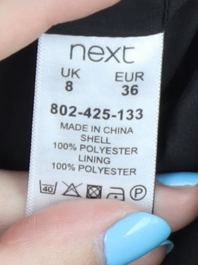 Next Women Floral Dress Multicoloured UK 8