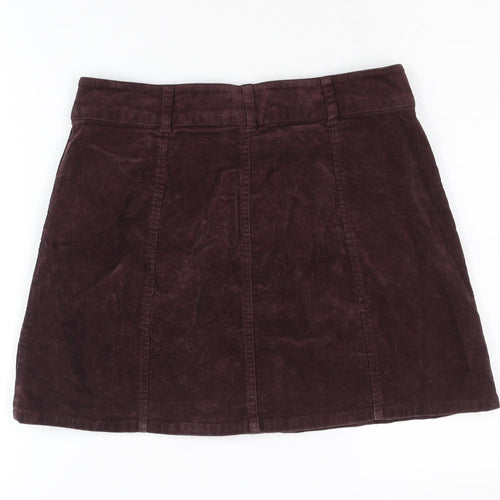 Forever 21 Women's S Short Corduroy Mini Skirt