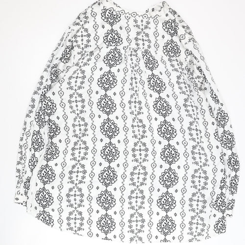 Marks and Spencer Women's White Blouse Size 18