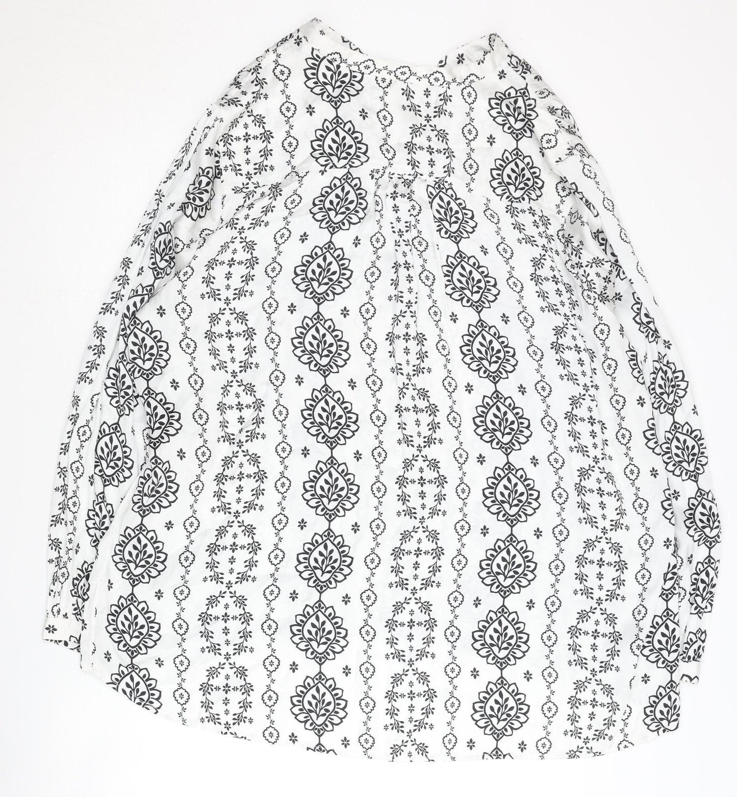 Marks and Spencer Women's White Blouse Size 18