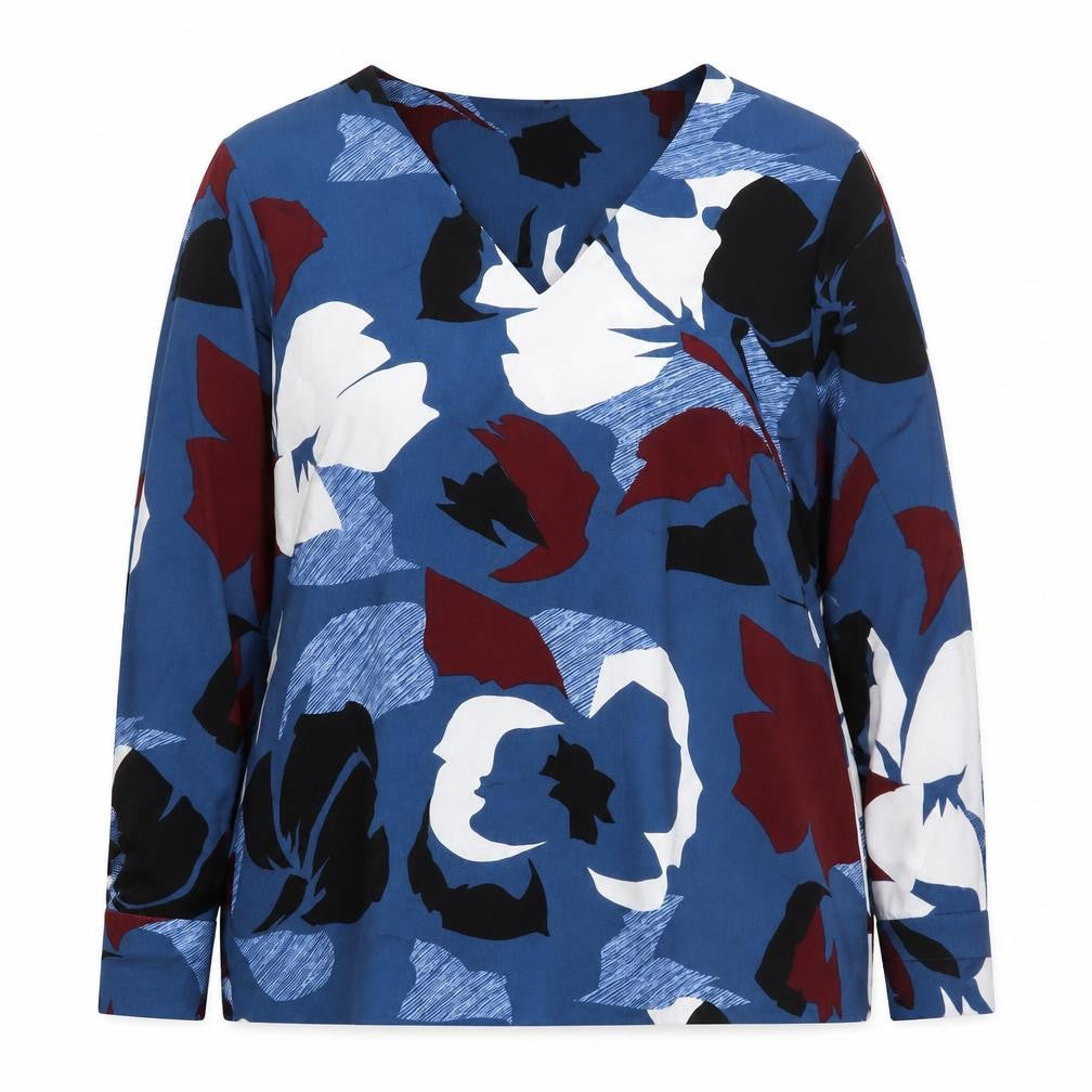 Front view of Jasper Conran Women's Multicoloured Floral Blouse, size 18