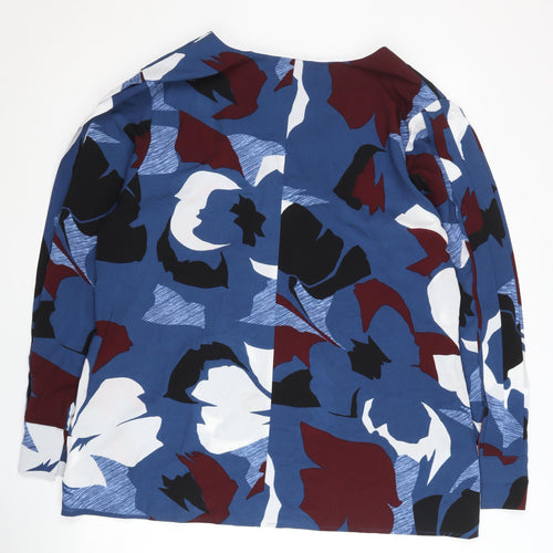 Jasper Conran Women's Multicoloured Floral Blouse Size 18