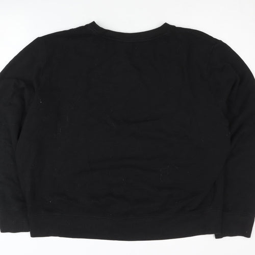 Calvin Klein Women's Black XL Pullover Sweatshirt
