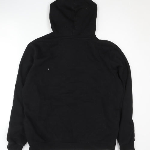 Puma Men's Black Pullover Hoodie Large with Logo