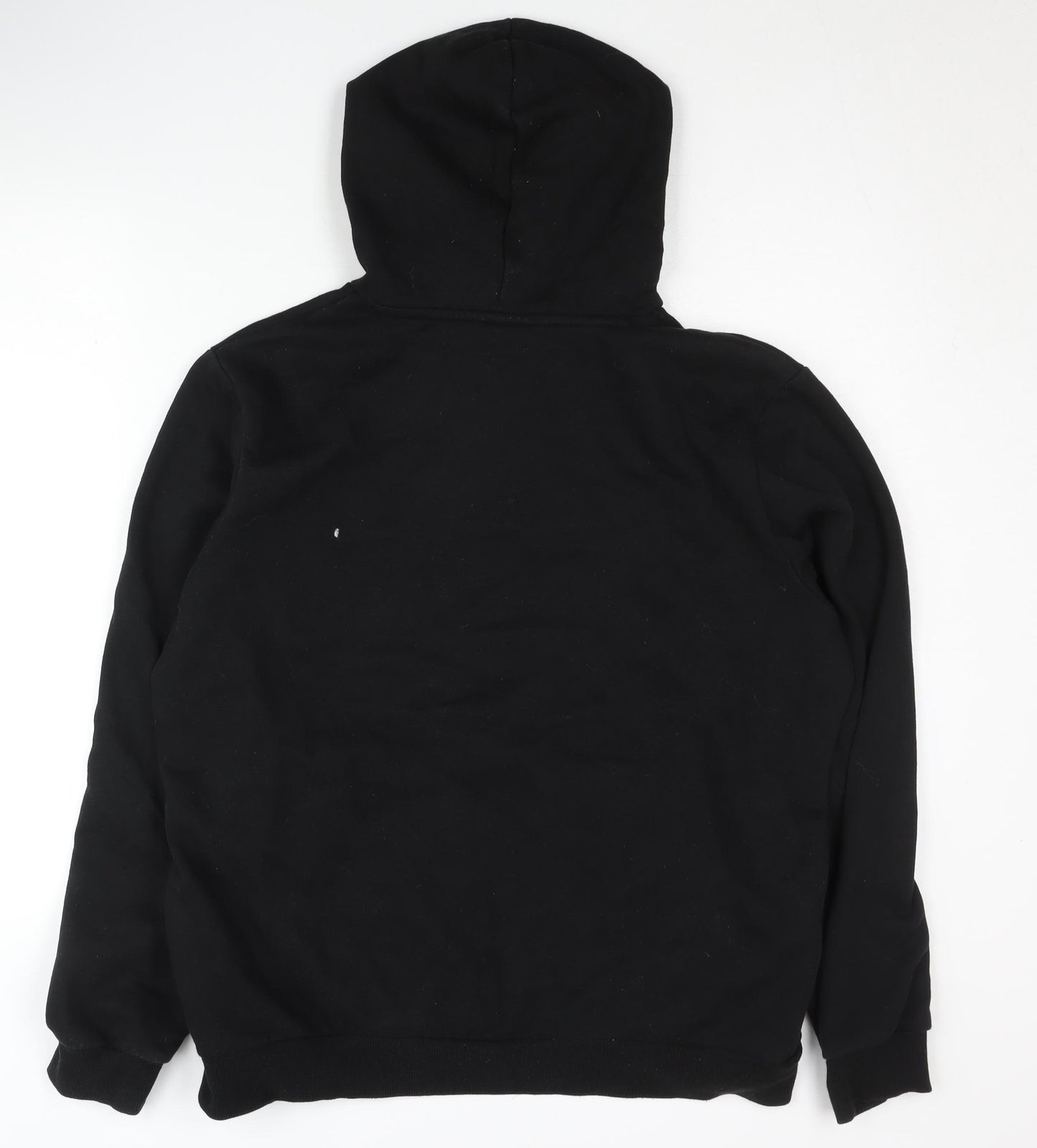 Puma Men's Black Pullover Hoodie Large with Logo