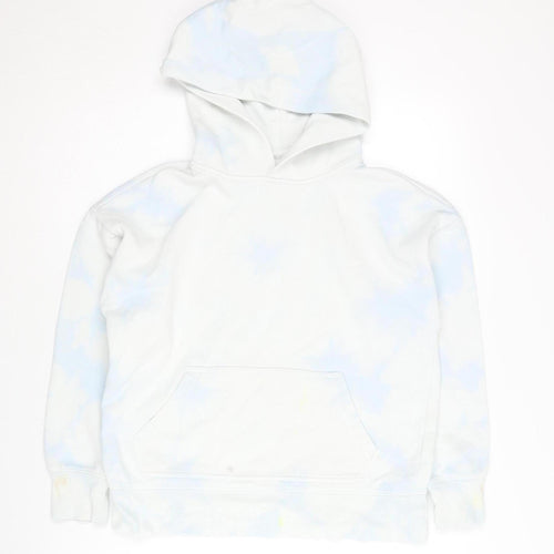 Gap Girls' Multicoloured Pullover Hoodie Size M