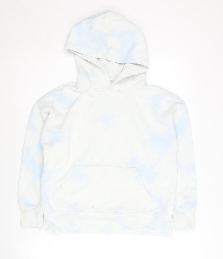 Gap Girls' Multicoloured Pullover Hoodie Size M