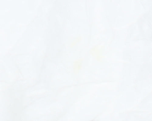 NAF NAF Women's White Button-Up Shirt Size 8
