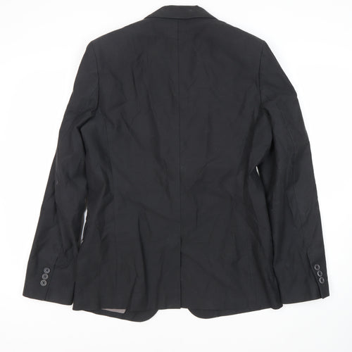 Zara Man Black Blazer - L - Men's Formal Jacket