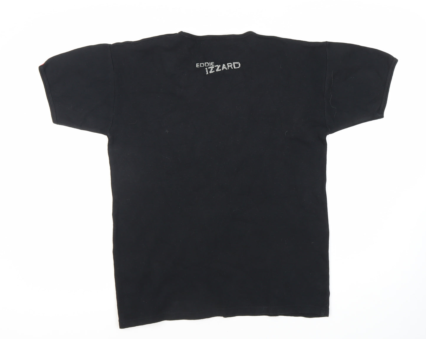 Ultimate Unisex Black M V-Neck T-Shirt Casual