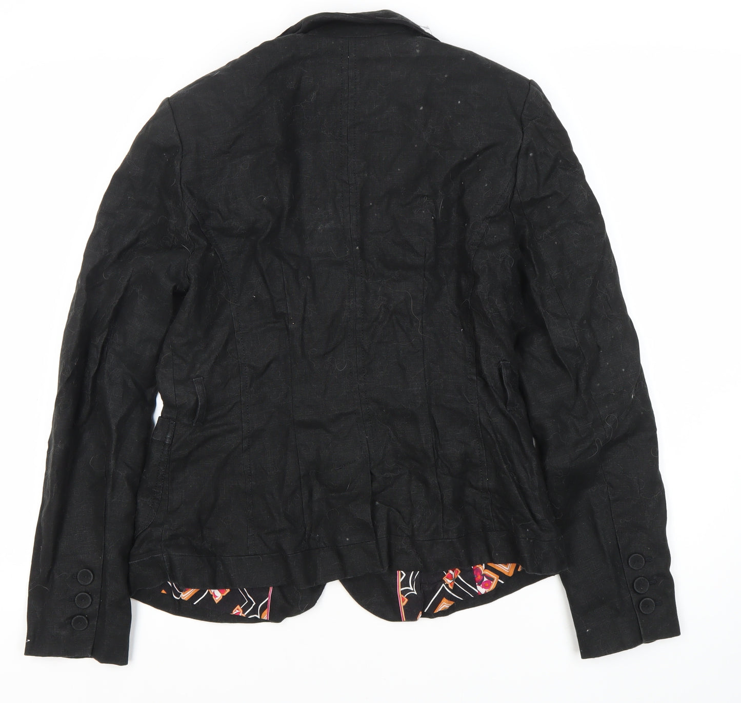 Next Women's Black Suit Jacket, Size 14, Regular Fit
