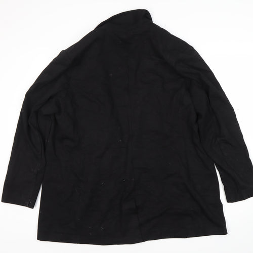 Next Women's Black Basic Blazer, Size 20, Long Sleeve
