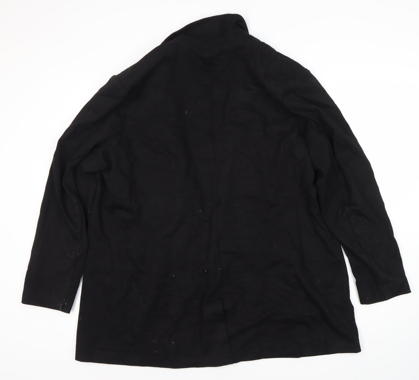 Next Women's Black Basic Blazer, Size 20, Long Sleeve